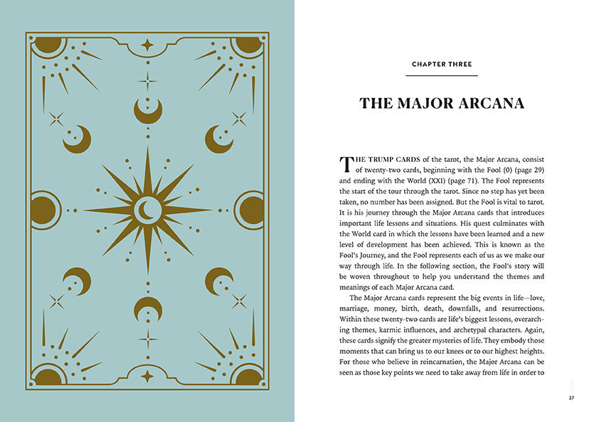 Reading Tarot inside page 2
