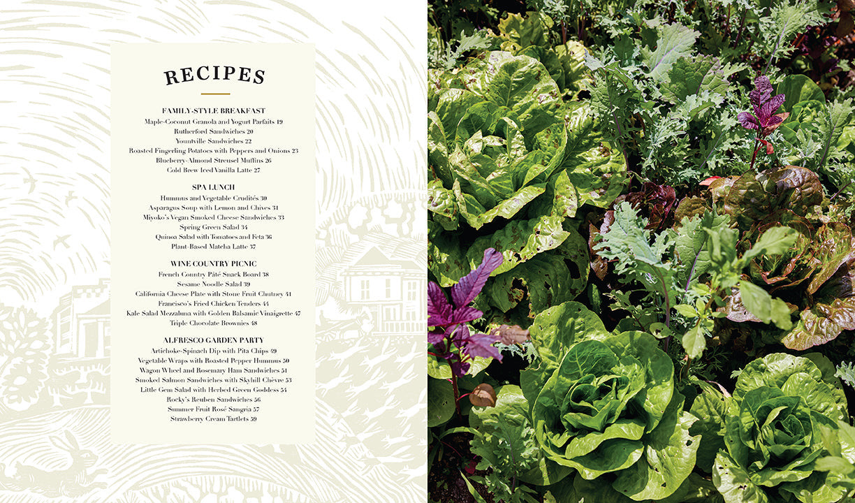 Oakville Grocery The Cookbook inside page 1