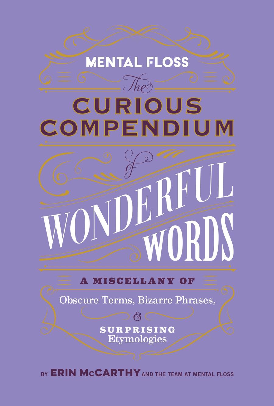 Mental Floss: The Curious Compendium of Wonderful Words-Reference/ Information/ Interdisciplinary subjects-買書書 BuyBookBook
