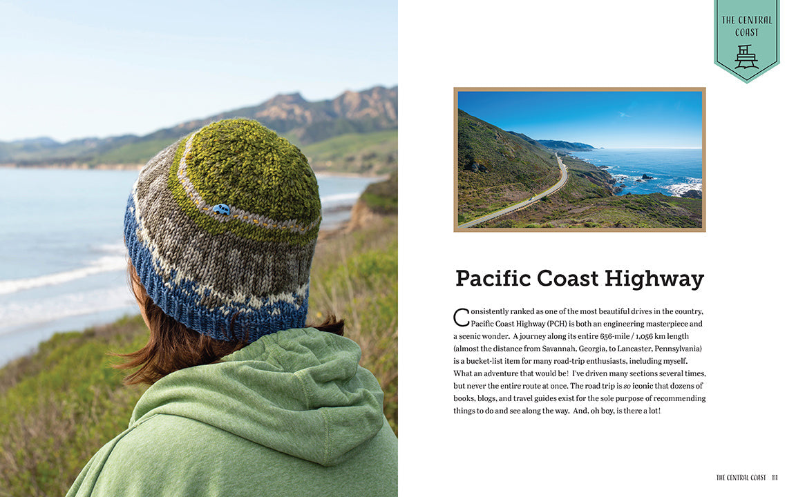 Knitting California inside page 3