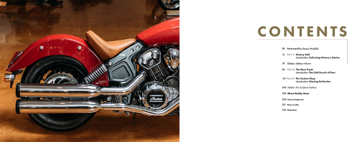 Motorcycle inside page 2