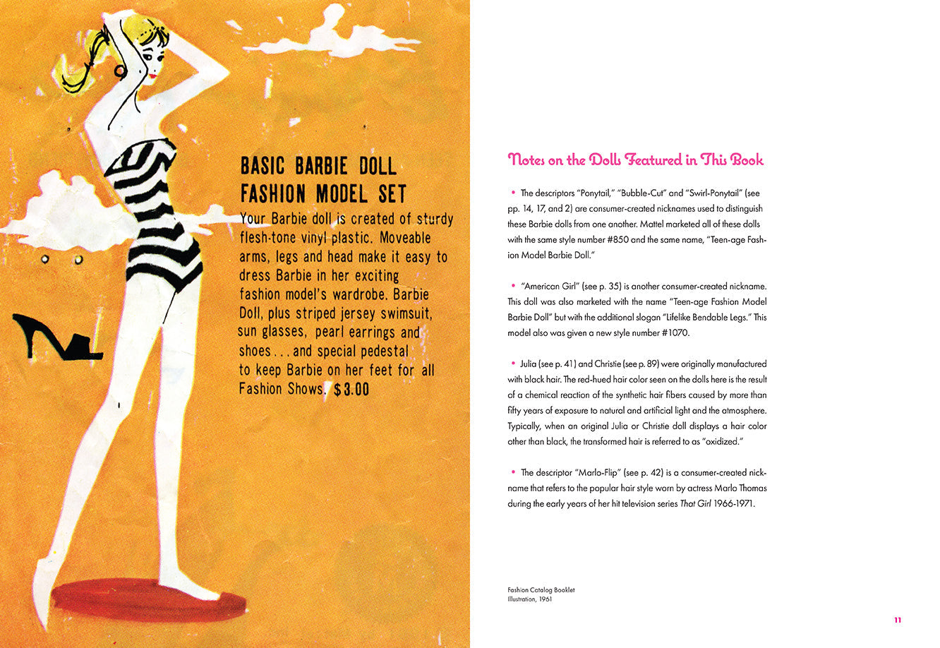 Barbie Takes the Catwalk inside page 2