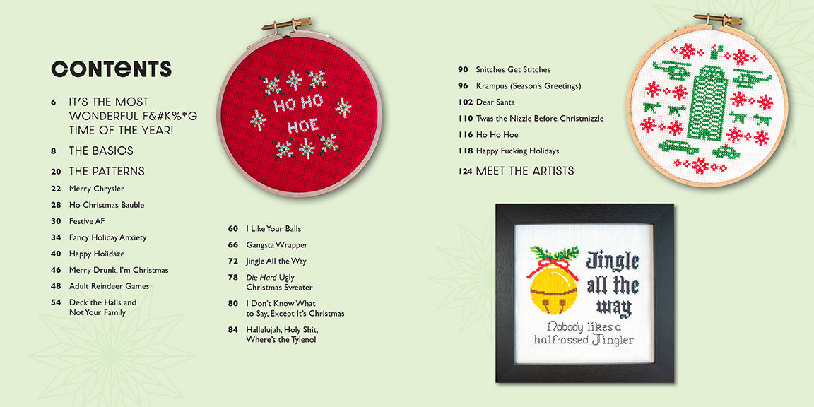 Festive As F*ck inside page 1
