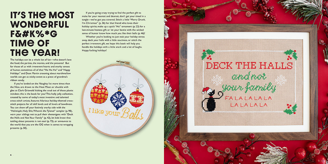 Festive As F*ck inside page 2