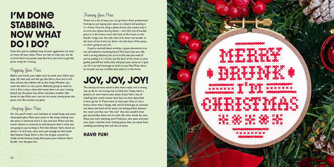 Festive As F*ck inside page 3
