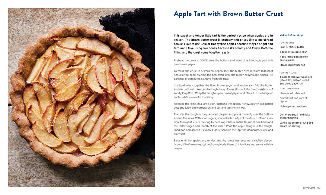 Out There: A Camper Cookbook inside page 3