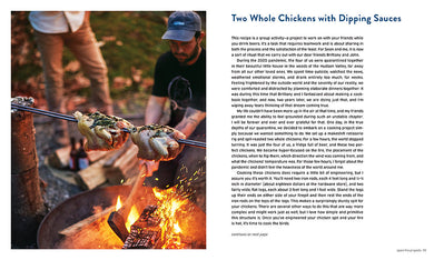 Out There: A Camper Cookbook inside page 4