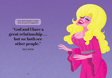 Gay Icon's Guide to Life inside page 1