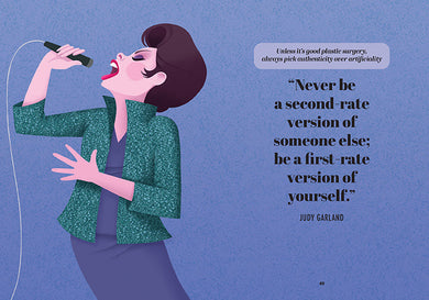 Gay Icon's Guide to Life inside page 2