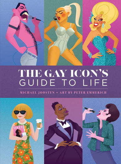 Gay Icon's Guide to Life-Lifestyle and Leisure-買書書 BuyBookBook