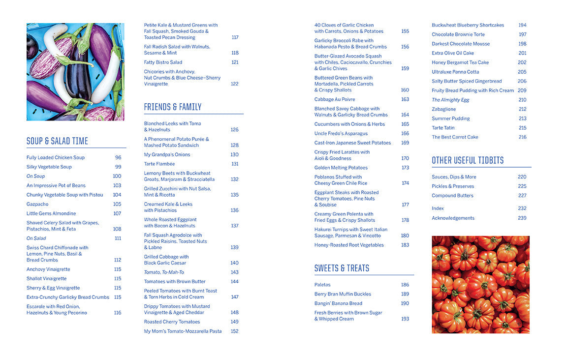 Flavors from the Farm inside page 2