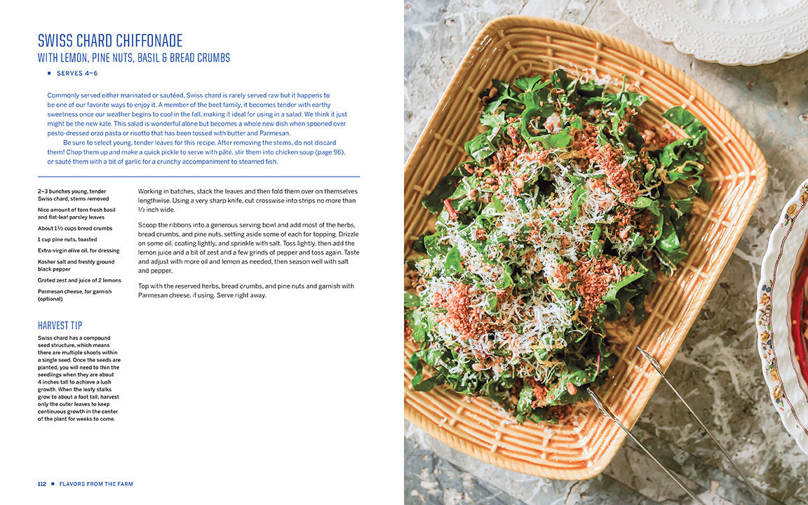 Flavors from the Farm inside page 3