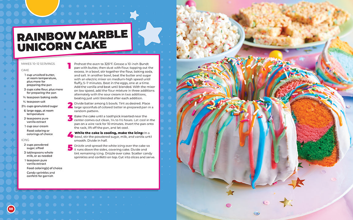Chuck E. Cheese and Friends Party Cookbook inside page 1