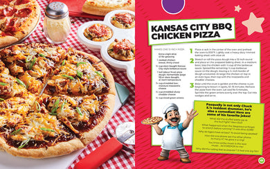 Chuck E. Cheese and Friends Party Cookbook inside page 2