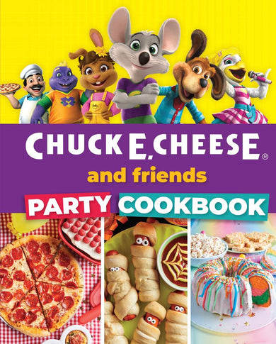 Chuck E. Cheese and Friends Party Cookbook-Cookery / food and drink / food writing-買書書 BuyBookBook