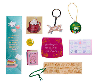 Book Lover's Advent Calendar inside page 2
