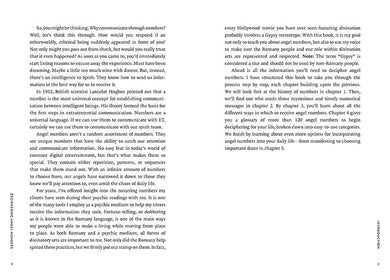Deciphering Angel Numbers inside page 4
