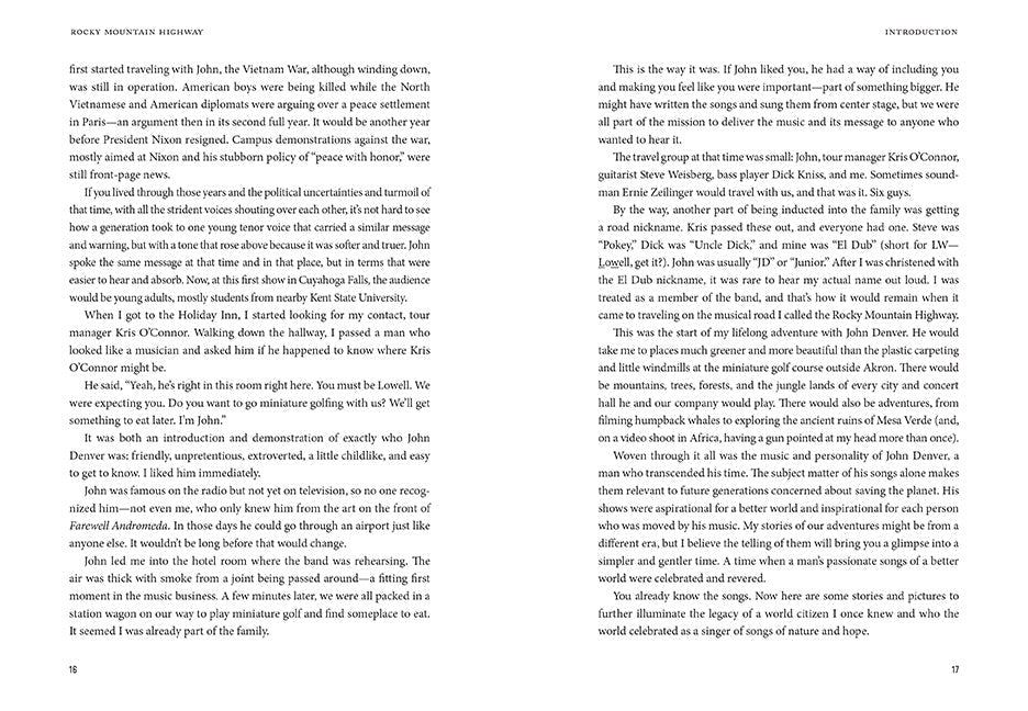 Rocky Mountain Highway inside page 3