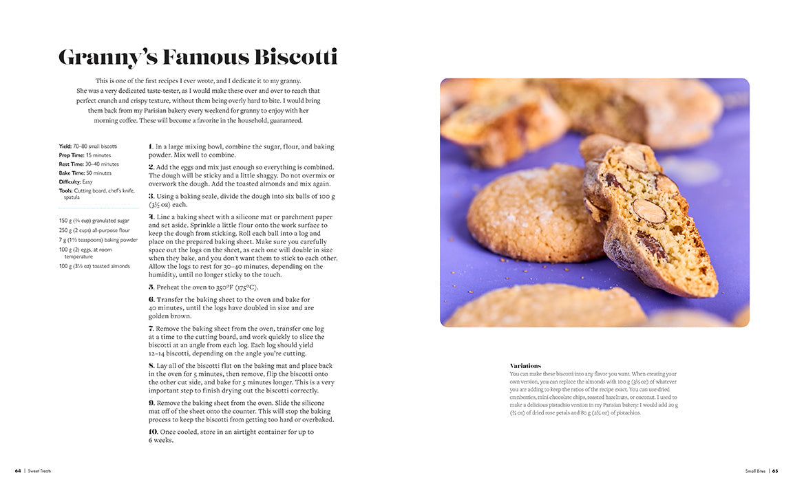 Sweet Treats from Brownies to Brioche inside page 2