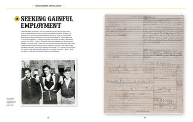 Elvis Presley Treasures inside page 2
