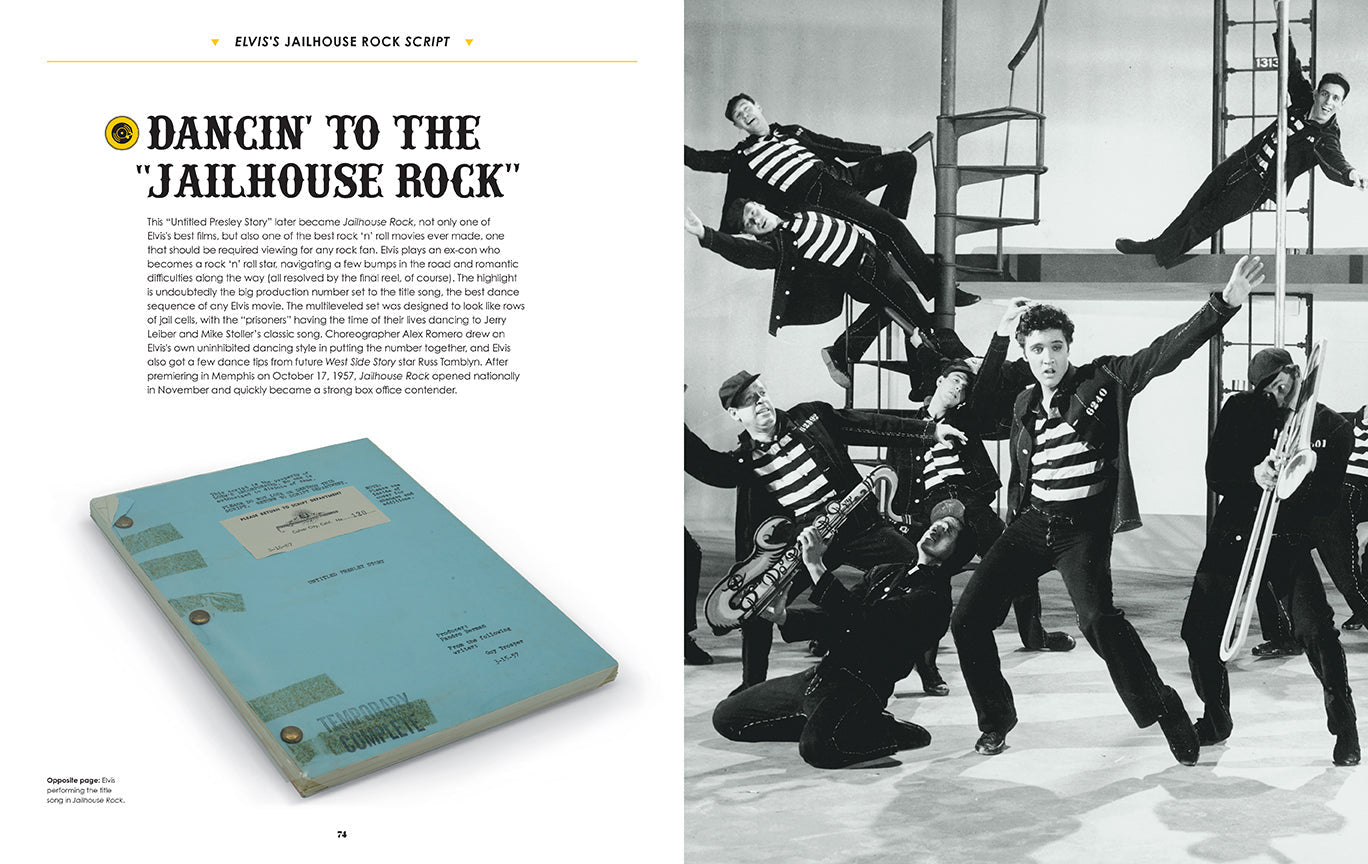 Elvis Presley Treasures inside page 4