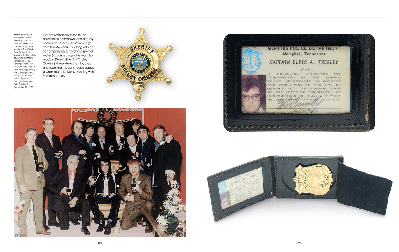 Elvis Presley Treasures inside page 5