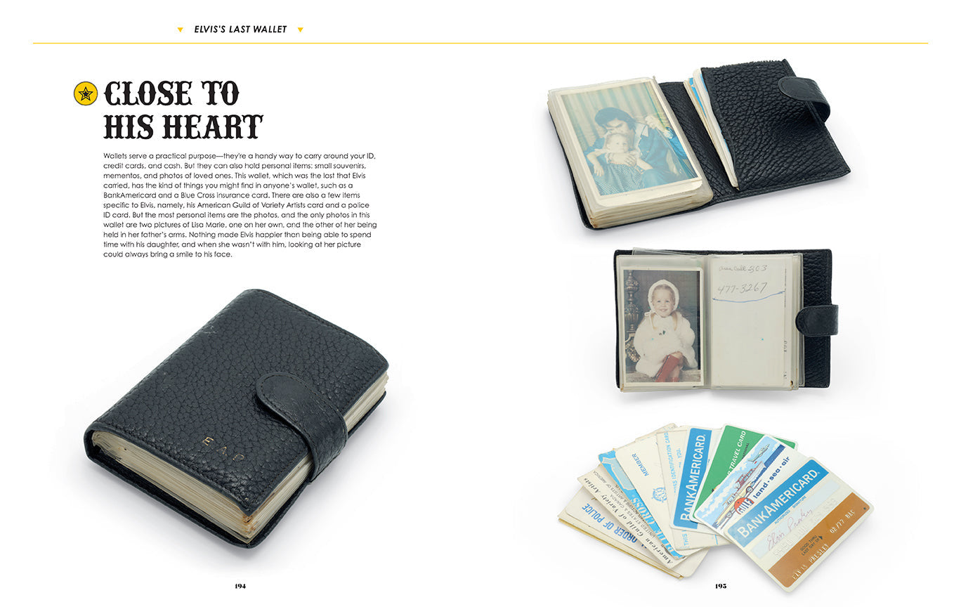 Elvis Presley Treasures inside page 7