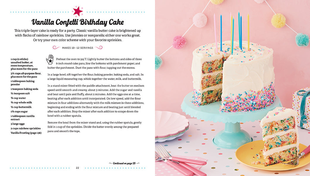 American Girl Birthday! inside page 4
