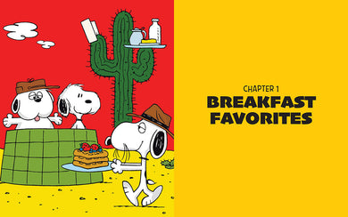 Chef Snoopy Cookbook inside page 3