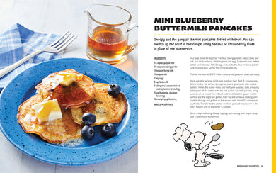 Chef Snoopy Cookbook inside page 4
