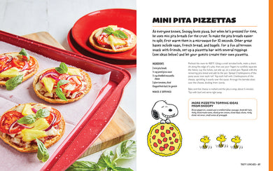 Chef Snoopy Cookbook inside page 5