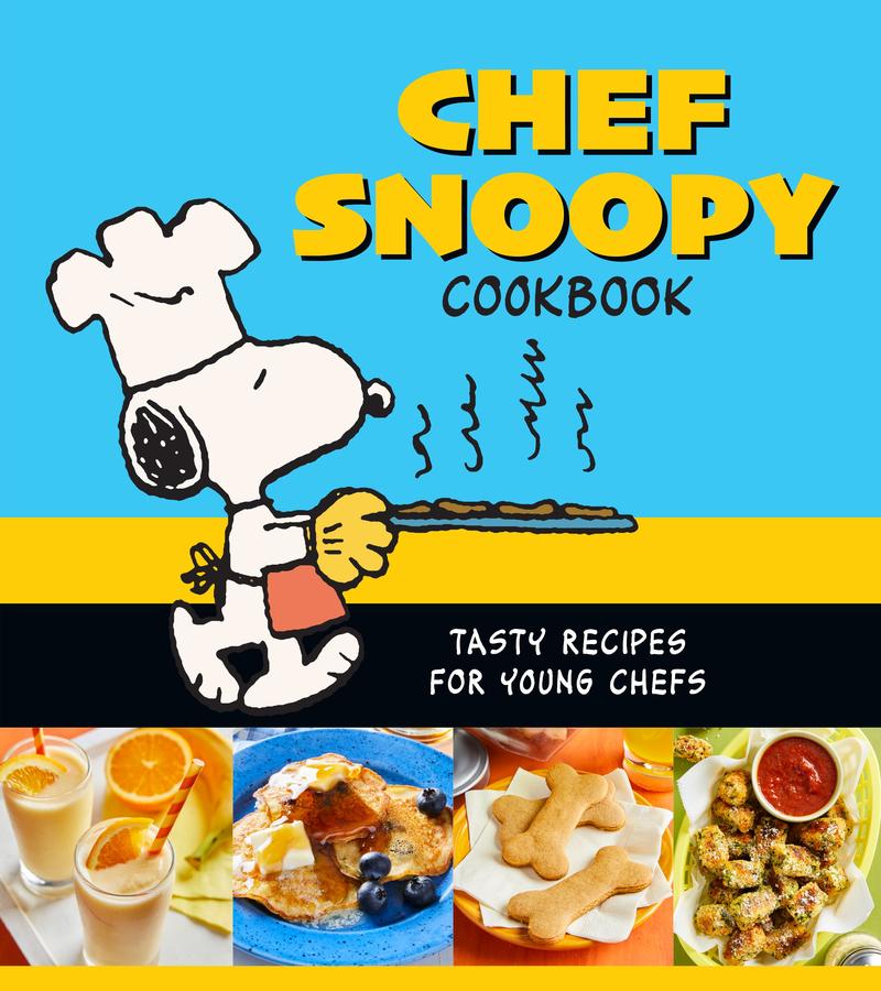Chef Snoopy Cookbook-Children’s / Teenage general interest: Practical interests-買書書 BuyBookBook