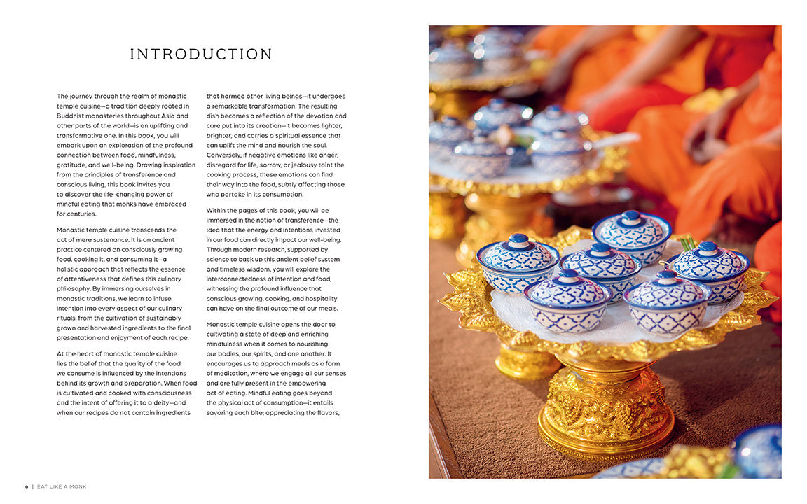 Eat Like a Monk inside page 3