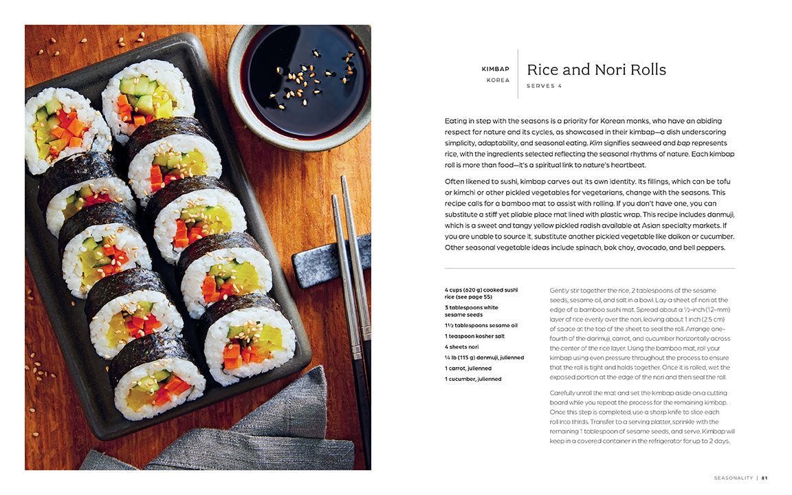 Eat Like a Monk inside page 5