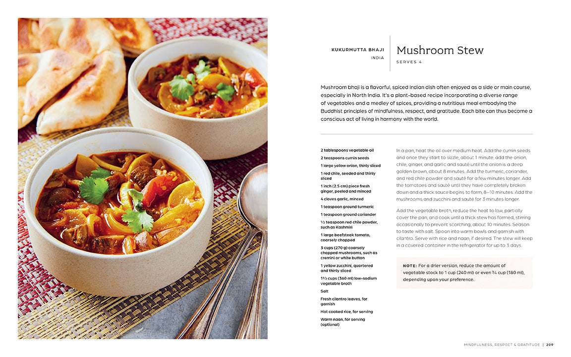 Eat Like a Monk inside page 6