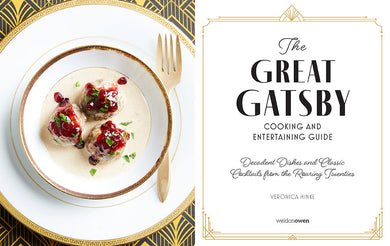 Great Gatsby Cooking and Entertaining Guide inside page 1