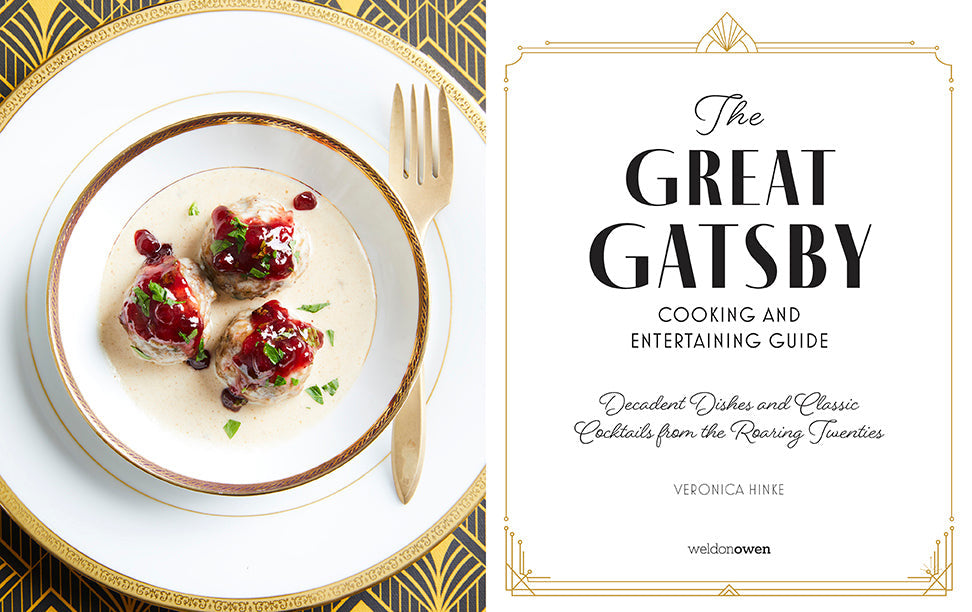 Great Gatsby Cooking and Entertaining Guide inside page 1
