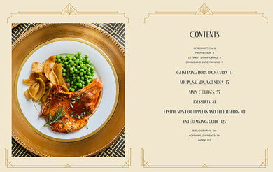 Great Gatsby Cooking and Entertaining Guide inside page 2