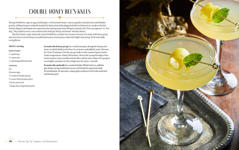 Great Gatsby Cooking and Entertaining Guide inside page 7