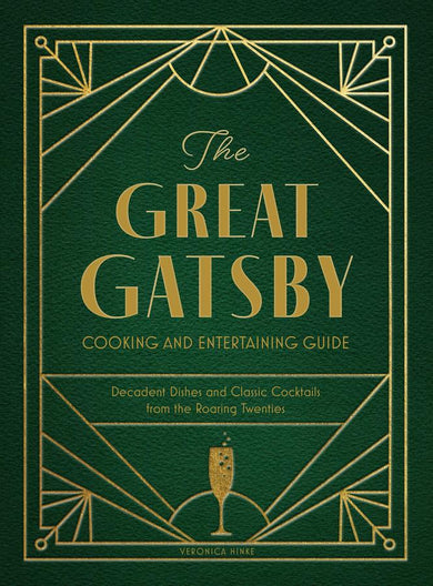 Great Gatsby Cooking and Entertaining Guide-Cookery / food and drink / food writing-買書書 BuyBookBook