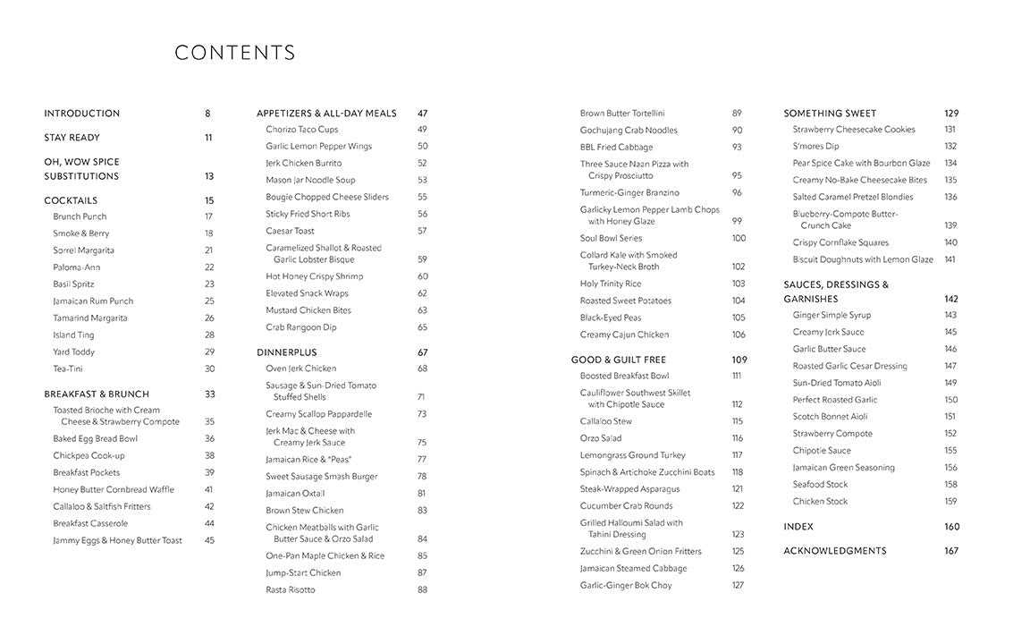 Tastemaker inside page 1