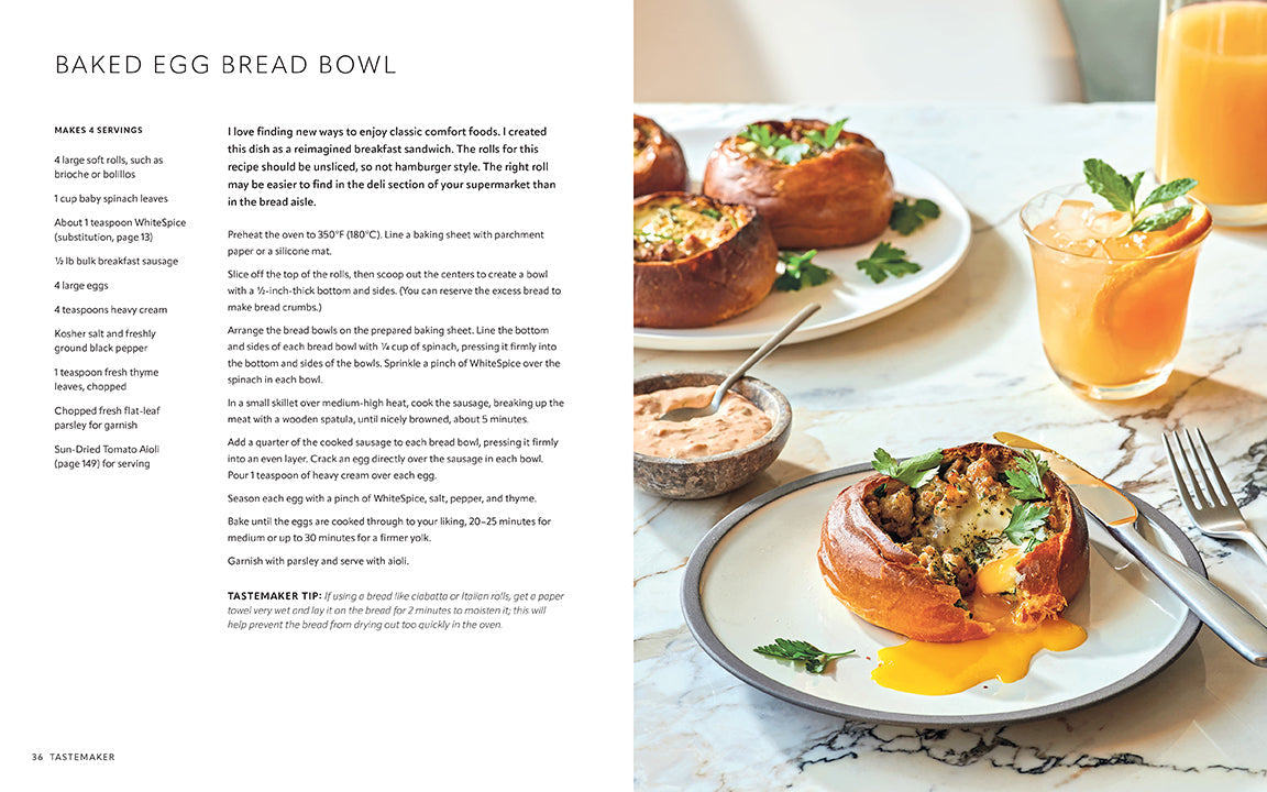 Tastemaker inside page 4