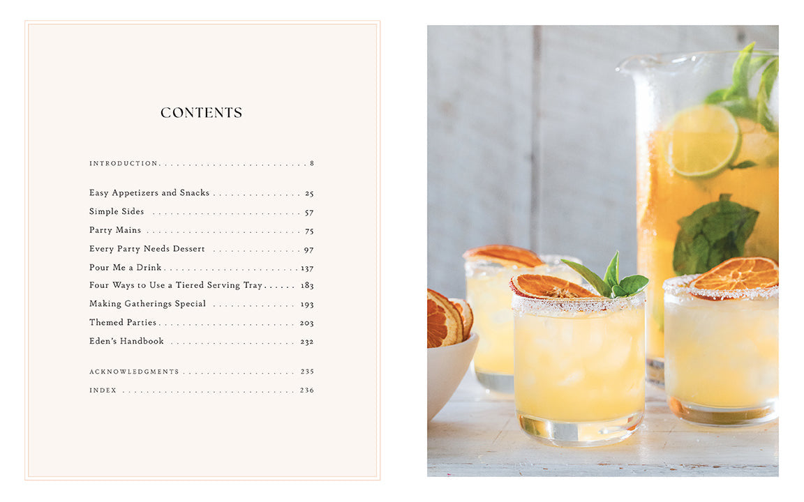 Entertaining with Charm inside page 1