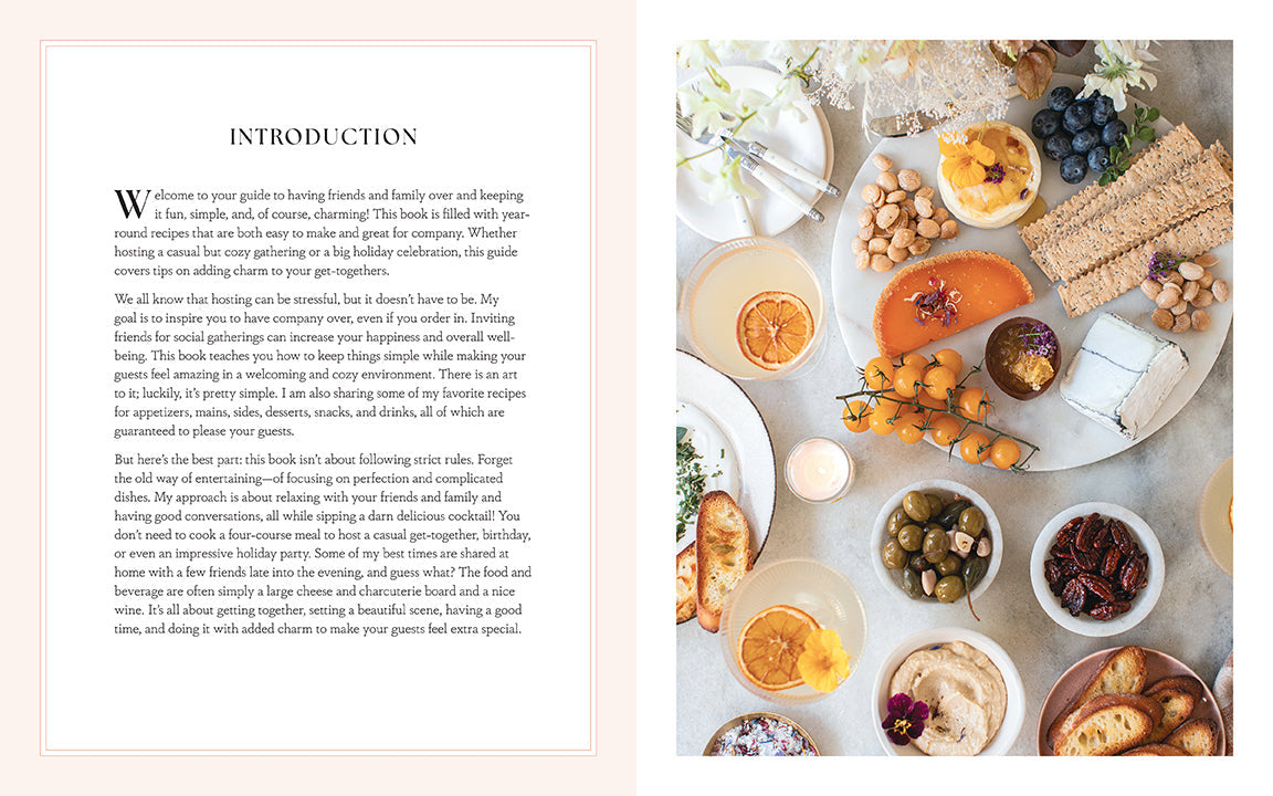 Entertaining with Charm inside page 2