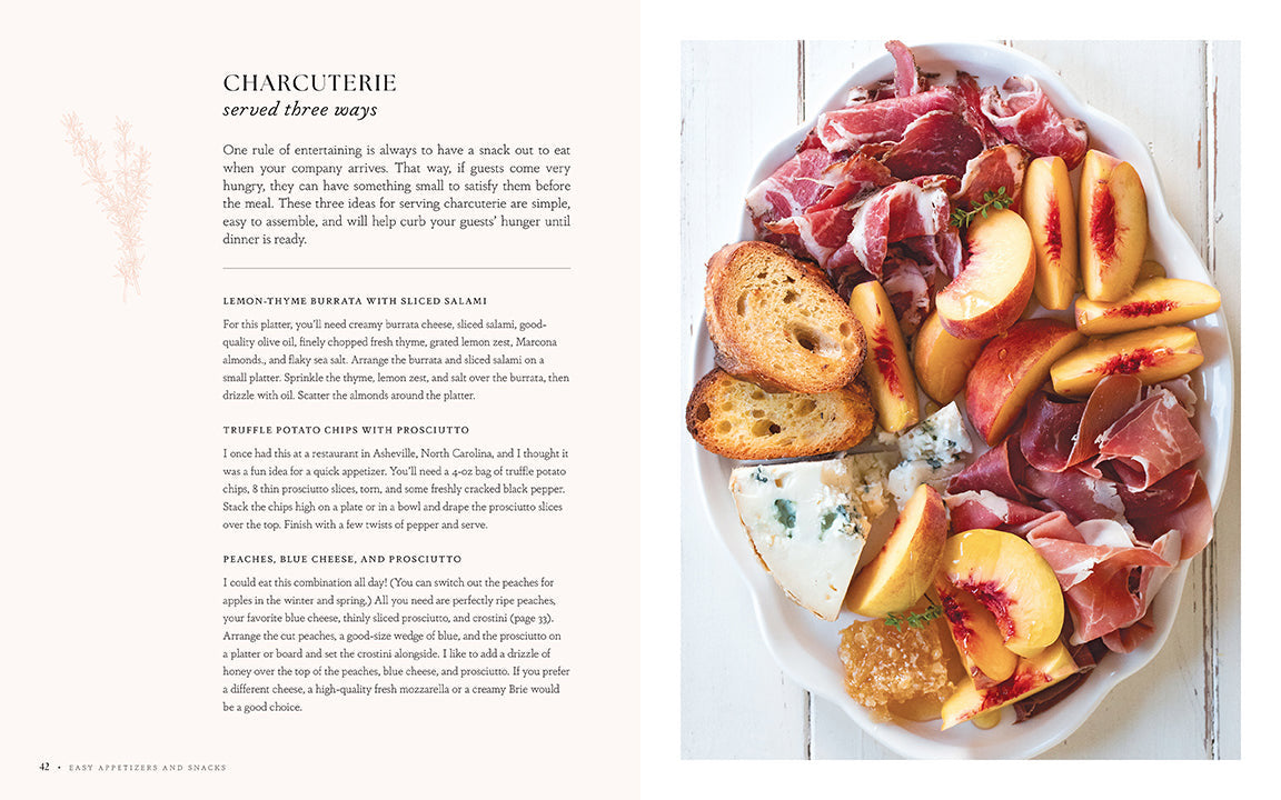 Entertaining with Charm inside page 3