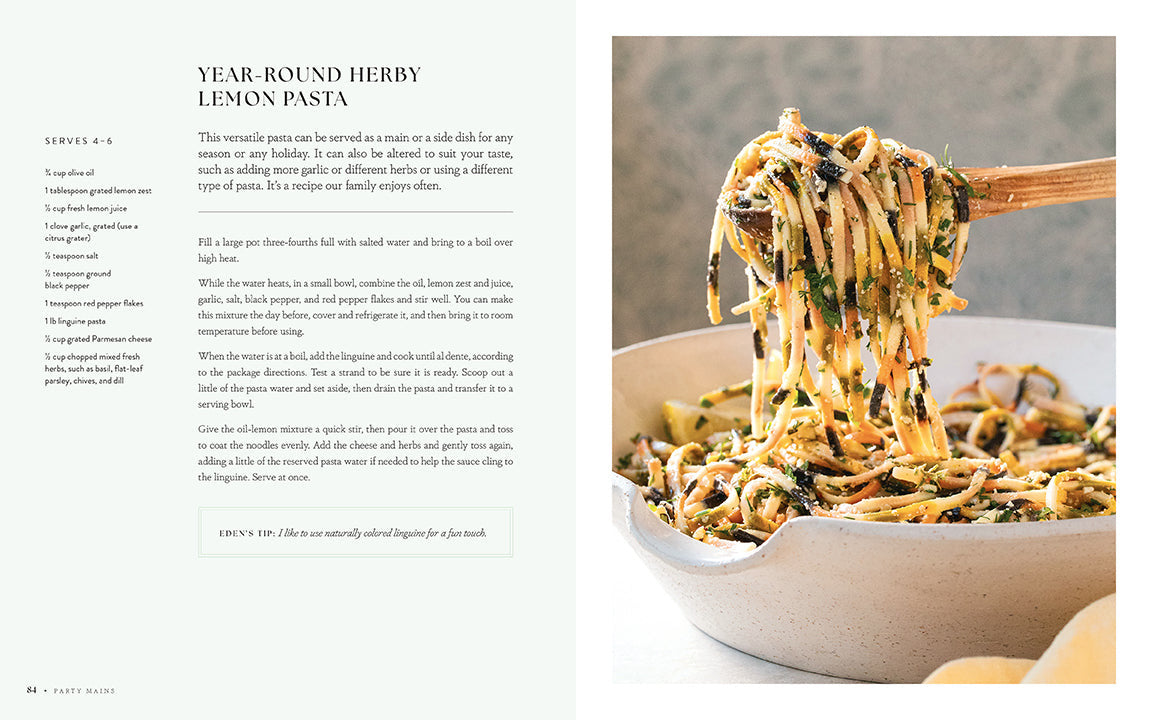 Entertaining with Charm inside page 5