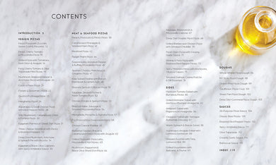Williams Sonoma Pizza inside page 1