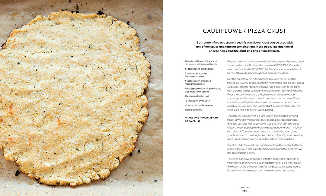 Williams Sonoma Pizza inside page 6