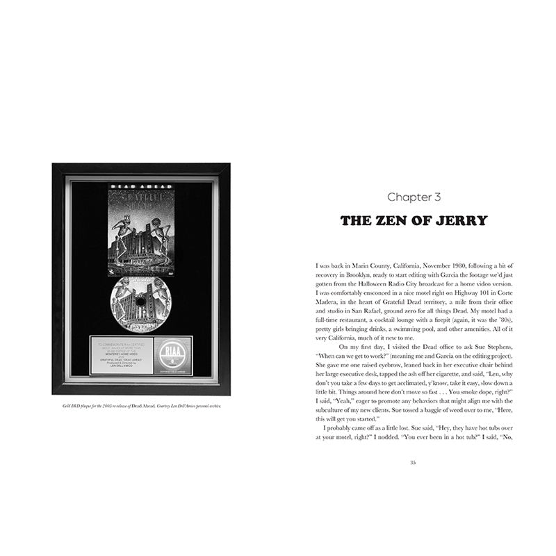 Friend of the Devil inside page 2