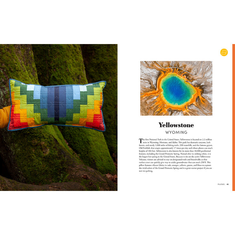Quilting the National Parks inside page 3